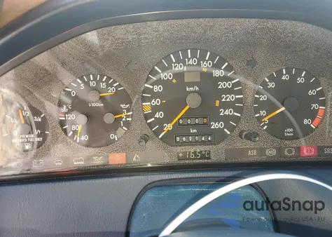 1991 Mercedes-Benz 300 Sl z USA, uszkodzony, nr VIN WDBFA61E1MF022918